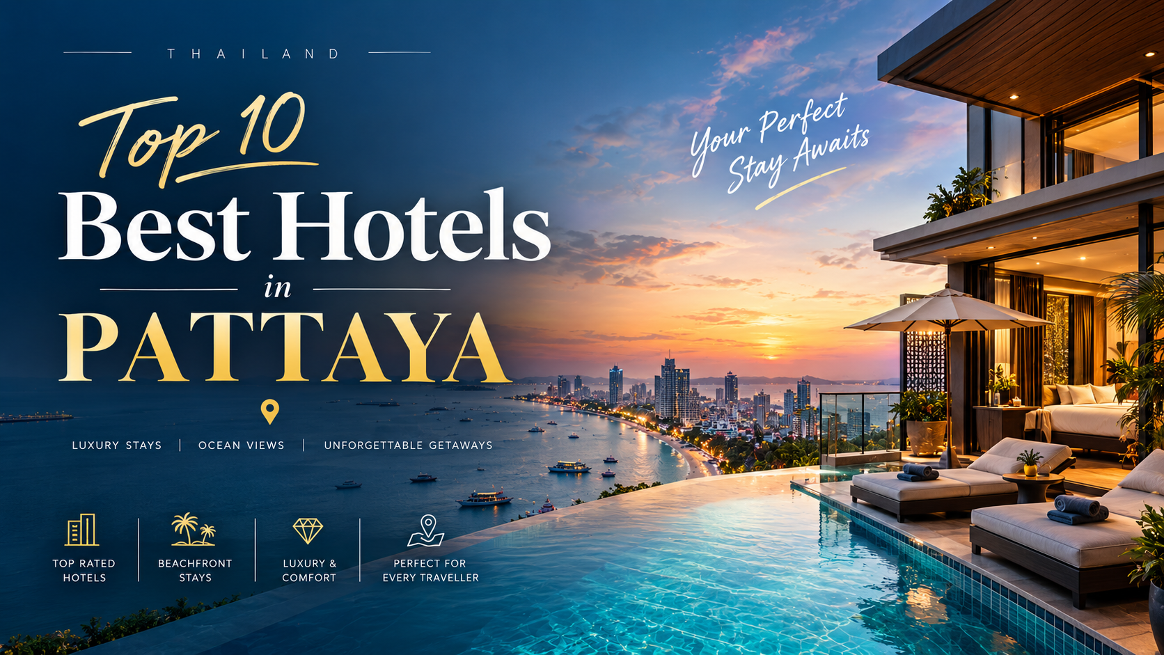 Top 10 Best Hotels in Pattaya 